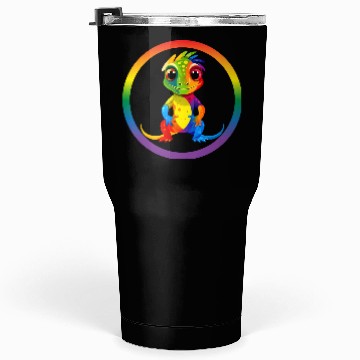 Discover Gay Pride Gecko Tumblers 30 Oz