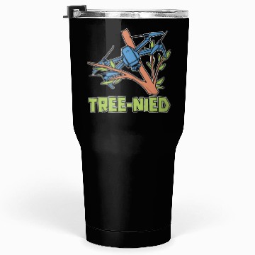 Discover Drone Racing Tree-Nied Racing Machine Drone Racer Tumblers 30 Oz