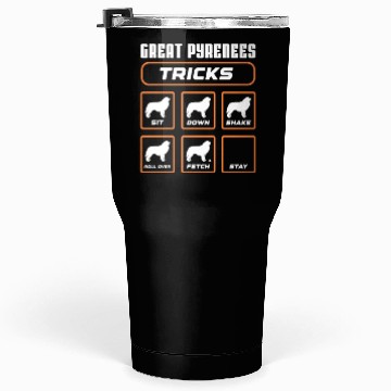 Discover Great Pyrenees Tricks Tumblers 30 Oz
