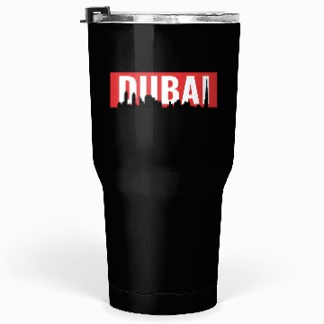 Discover Dubai Tumblers 30 Oz