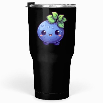 Discover Blueberry kawaii Tumblers 30 Oz