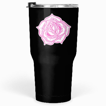 Discover PINK AND WHITE FLOWER Tumblers 30 Oz