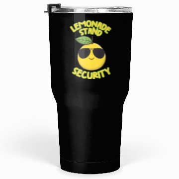 Discover Lemonade Stand Security Cute Lemon Summer Tumblers 30 Oz