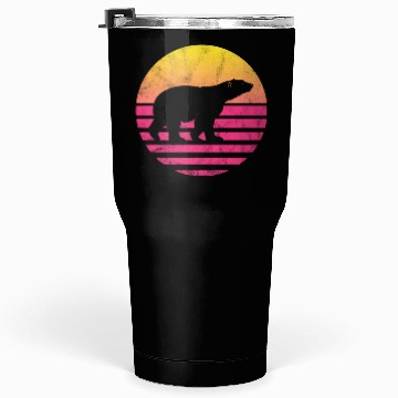 Discover Polar Bear Tumblers 30 Oz