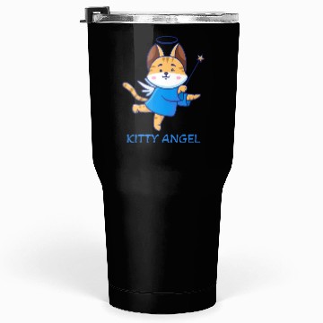 Discover Kitty Angel Tumblers 30 Oz
