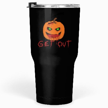 Discover Halloween Pumpkin Get Out Tumblers 30 Oz