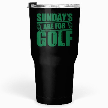Discover Sunday s Are For Golf Tumblers 30 Oz