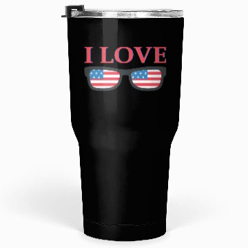Discover I Love America Tumblers 30 Oz