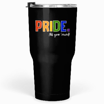 Discover Pride LGBT Love wins, we are queer and proud Tumblers 30 Oz