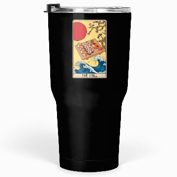 Discover Tarot Card Reader Sushi Lover Sushi Eater Japanese Tumblers 30 Oz