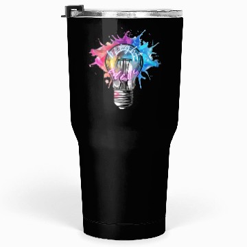 Discover Bright Ideas! Tumblers 30 Oz