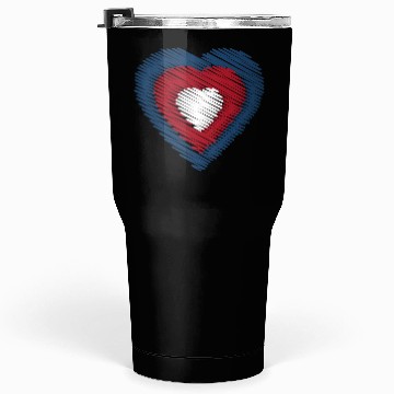 Discover In my heart, America Tumblers 30 Oz
