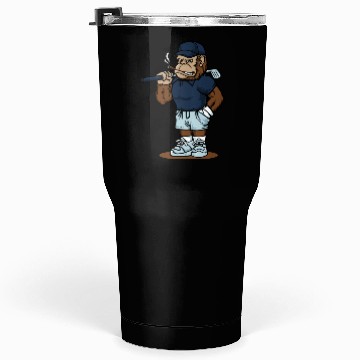 Discover Ape Golf Tumblers 30 Oz