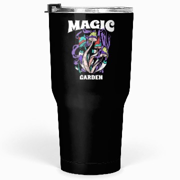 Discover Magic Garden Design Tumblers 30 Oz