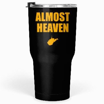 Discover Almost Heaven West Virginia Tailgating Tumblers 30 Oz