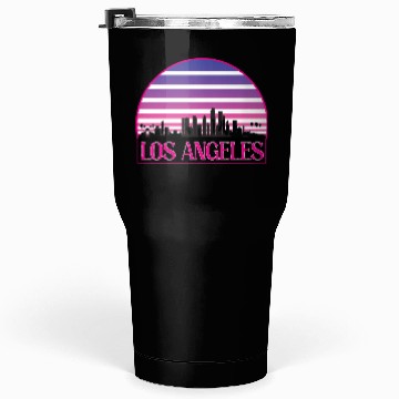 Discover LOSANGELES CIRCLE striped Tumblers 30 Oz
