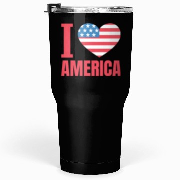Discover I Love America Tumblers 30 Oz