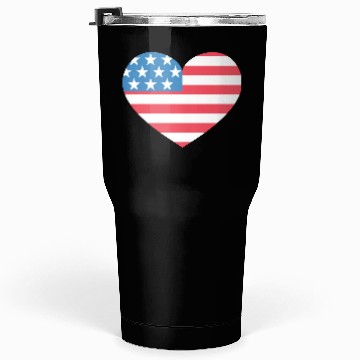 Discover Heart America Tumblers 30 Oz