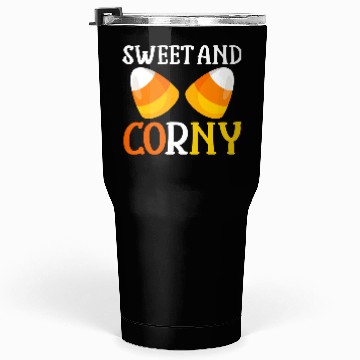 Discover Halloween Design Candy Corn Sweet And Corny Tumblers 30 Oz