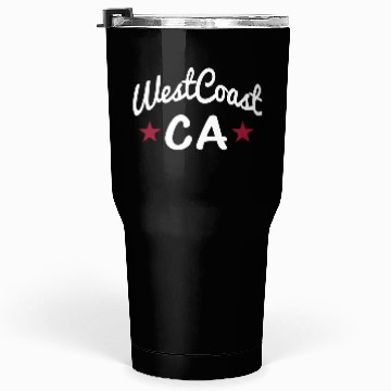 Discover California West Coast Tumblers 30 Oz