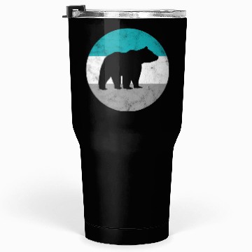 Discover Grizzly Bear For Ns Tumblers 30 Oz