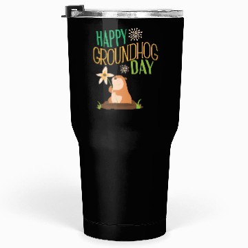 Discover Groundhog Day 2021 Happy Ground Hog Tumblers 30 Oz