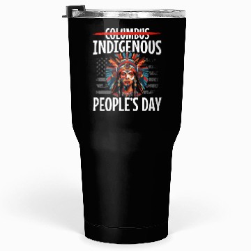 Discover Aboriginal Indians Indigenous Native American Day Tumblers 30 Oz