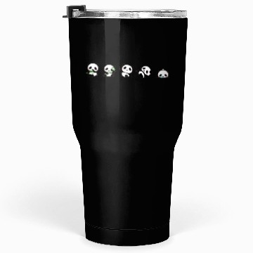 Discover Panda Tumblers 30 Oz