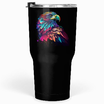 Discover psychedelic eagle Tumblers 30 Oz