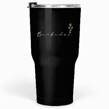 Discover Barbados Tumblers 30 Oz