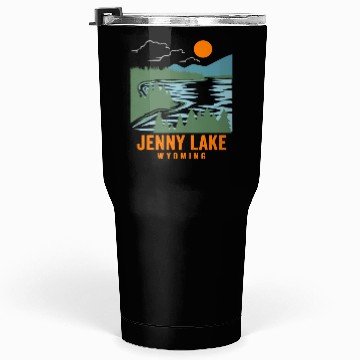 Discover Jenny Lake Wyoming Tumblers 30 Oz