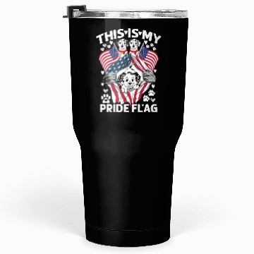 Discover Dalmatian Pride Flag Tumblers 30 Oz