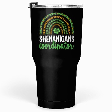 Discover Shenanigans Coordinator Teacher St Patricks Day Tumblers 30 Oz