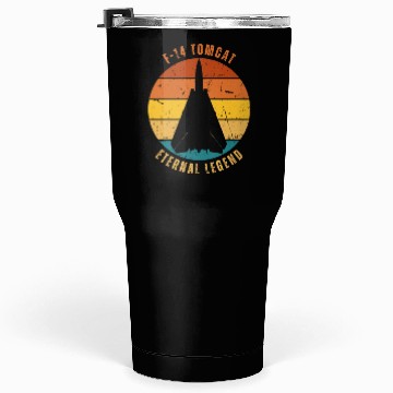 Discover Retro F-14 Tomcat Tumblers 30 Oz