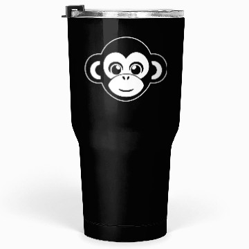 Discover Ape Face Apes Apelike Jungle Primate Tumblers 30 Oz