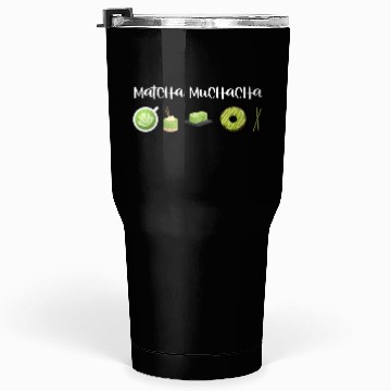 Discover Matcha Muchacha Matcha Latte Green Tea Tumblers 30 Oz