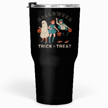 Discover Halloween Trick Or Treat Tumblers 30 Oz