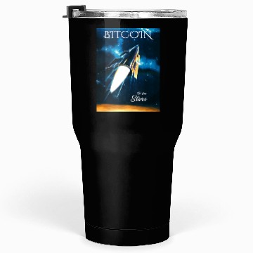 Discover Bitcoin - To the Stars! Tumblers 30 Oz