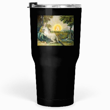Discover Bitcoin Unicorn Tumblers 30 Oz