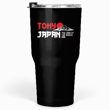 Discover Tokyo City Japanese Tumblers 30 Oz
