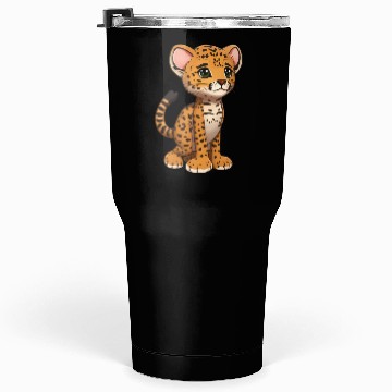 Discover Totally cute cheetah Tumblers 30 Oz