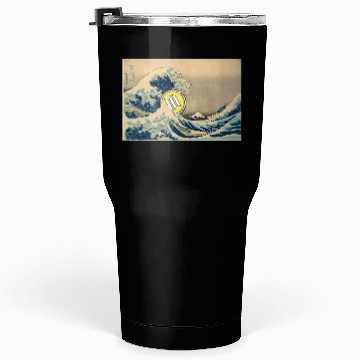 Discover Sol painting art - Sol Crypto Tumblers 30 Oz