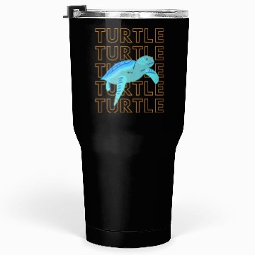 Discover Sea Turtle Doodle Tumblers 30 Oz