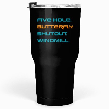 Discover Five Hole Butterfly Shutout Windmill Tumblers 30 Oz