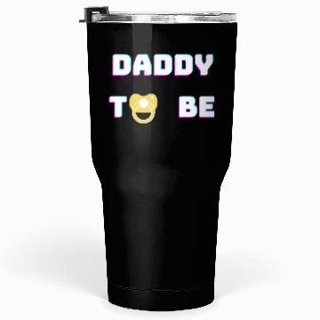 Discover Daddy To Be green Tumblers 30 Oz