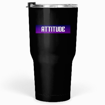 Discover Attitude 70s nature red Tumblers 30 Oz