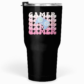 Discover Gamer, Happy Game Day Tumblers 30 Oz