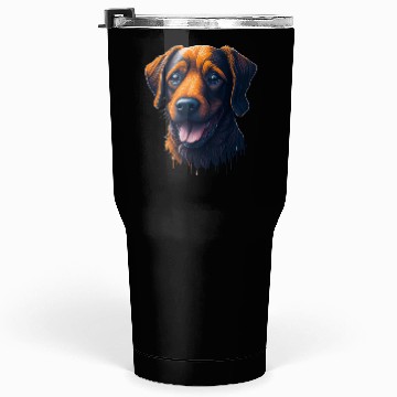 Discover Pawfect Watercolor Dog Tumblers 30 Oz