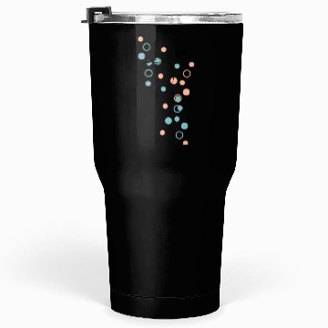 Discover Dragonfly and dots Tumblers 30 Oz