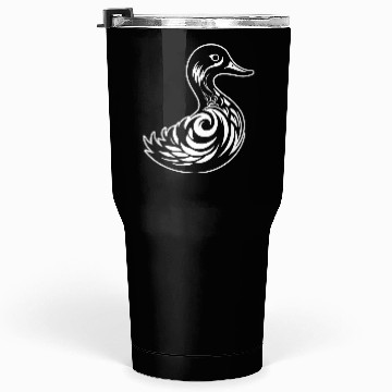 Discover Duck Bird Nature Pond Tumblers 30 Oz